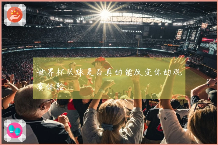世界杯买球是否真的能改变你的观赛体验