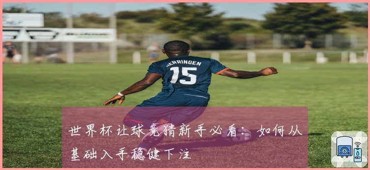 世界杯让球竞猜新手必看：如何从基础入手稳健下注
