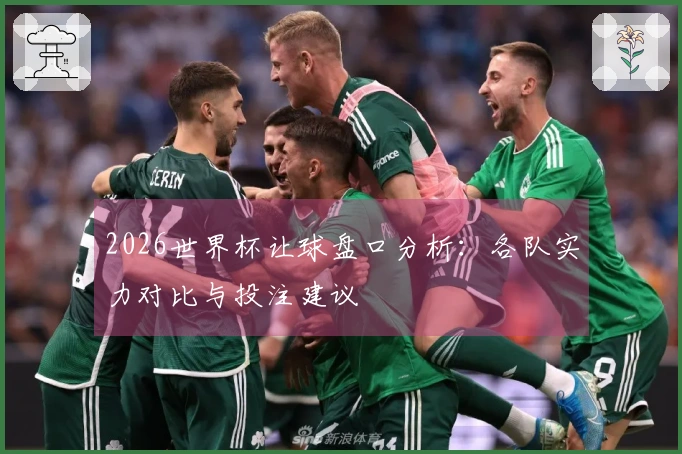 2026世界杯让球盘口分析：各队实力对比与投注建议