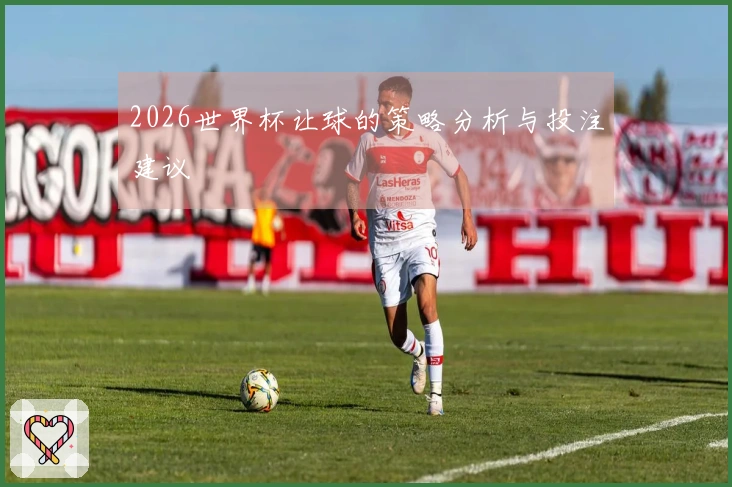 2026世界杯让球的策略分析与投注建议